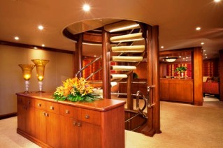 At Last -  Center Stairs